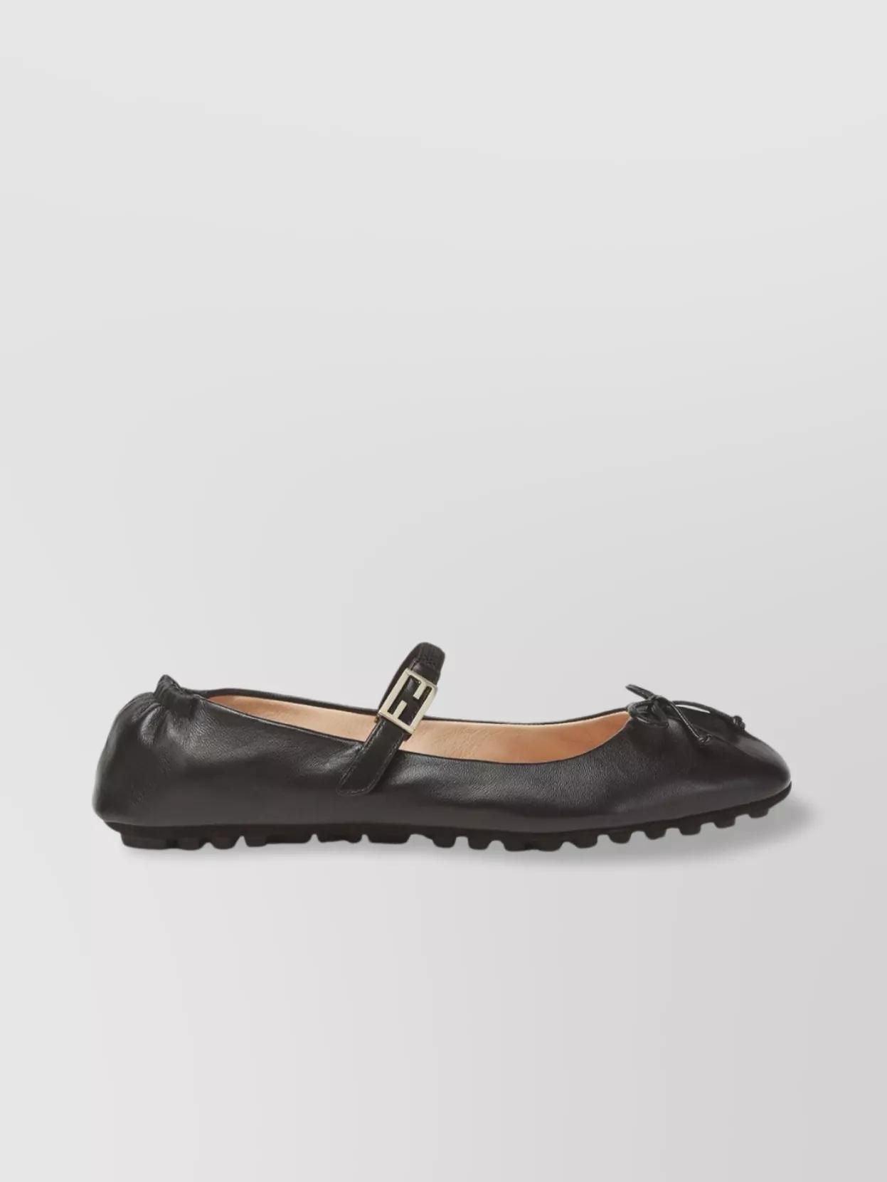 【fendi・フェンディ】 BALLET FLATS バレエシューズ イタリア FENDI(フェンディ) バレエシューズ(レディース) - 海外
