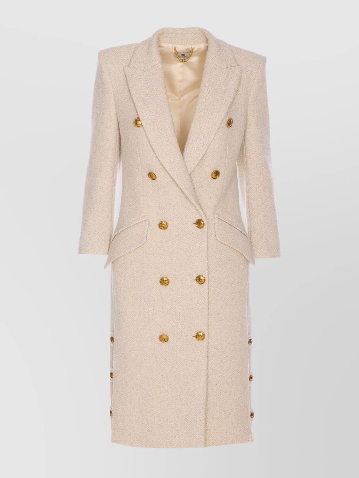 Elisabetta Franchi Coats for Women | Online Sale up to 68