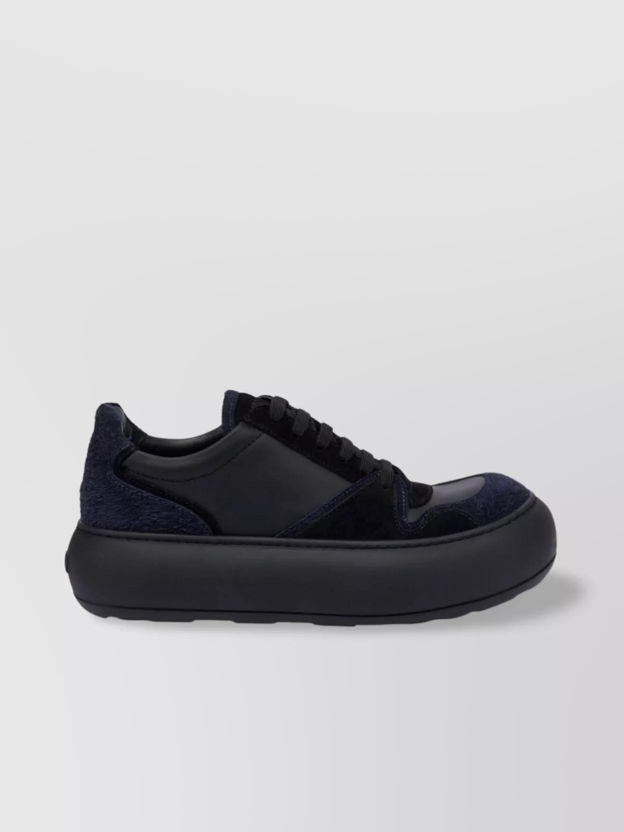 スニーカー MOSCHINO COUTURE Men Sneakers Black MB15604G0I G91 MOSCHINO | Black Men's Sneakers | YOOX