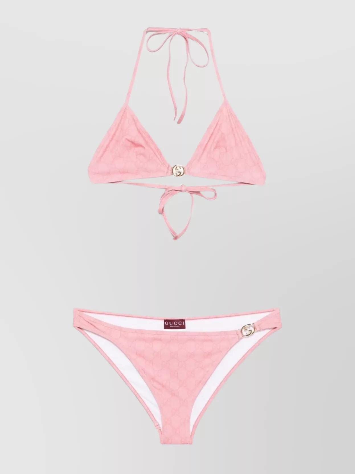 gucci-Pink-Gg-Triangle-Bikini-