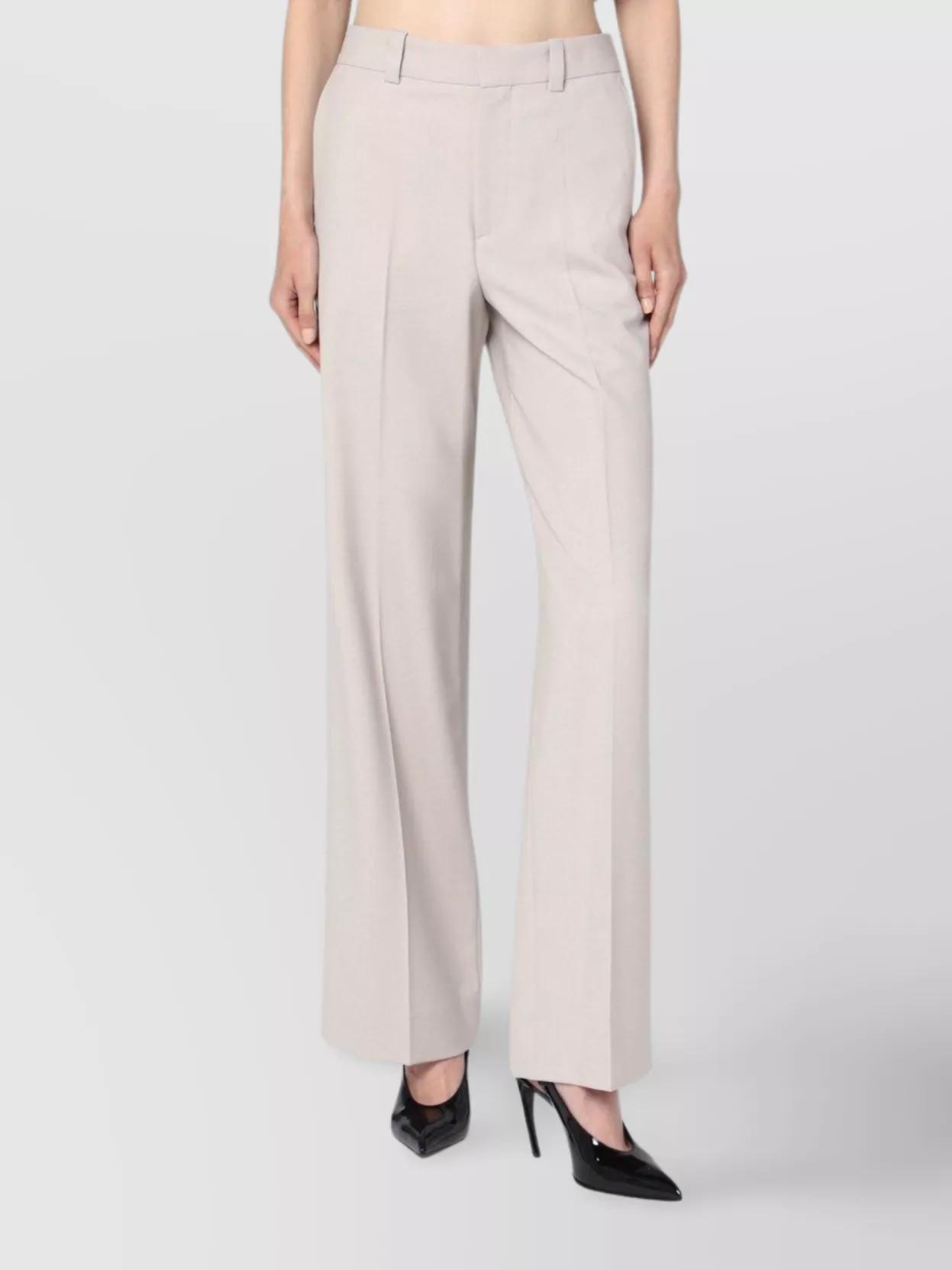 Victoria Beckham 25SS パンツ ホワイト系 ホワイト（白）系 S Victoria Beckham(ヴィクトリアベッカム
