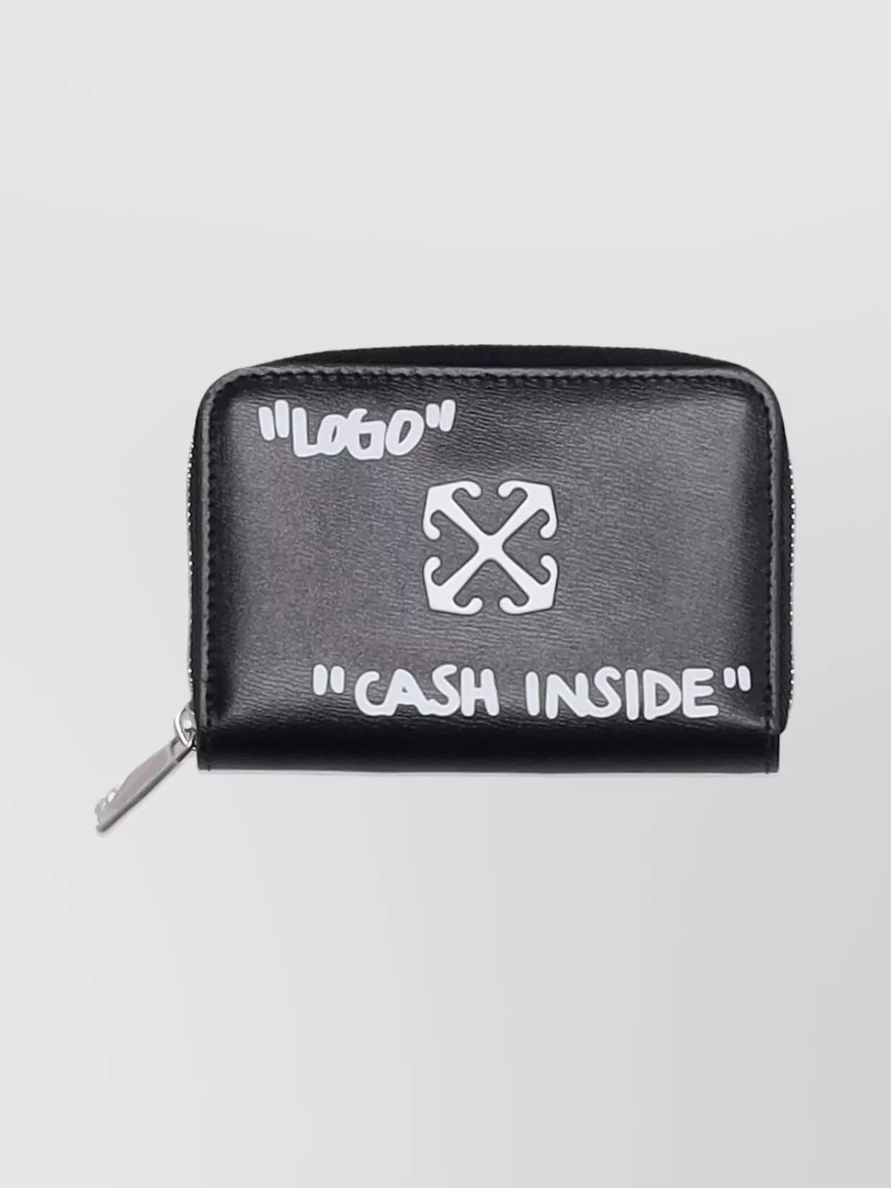 【中古】Off-White ウォレット 財布（LOGO CASH INSIDE） Off-White c/o Virgil Abloh Wallets and cardholders for Women