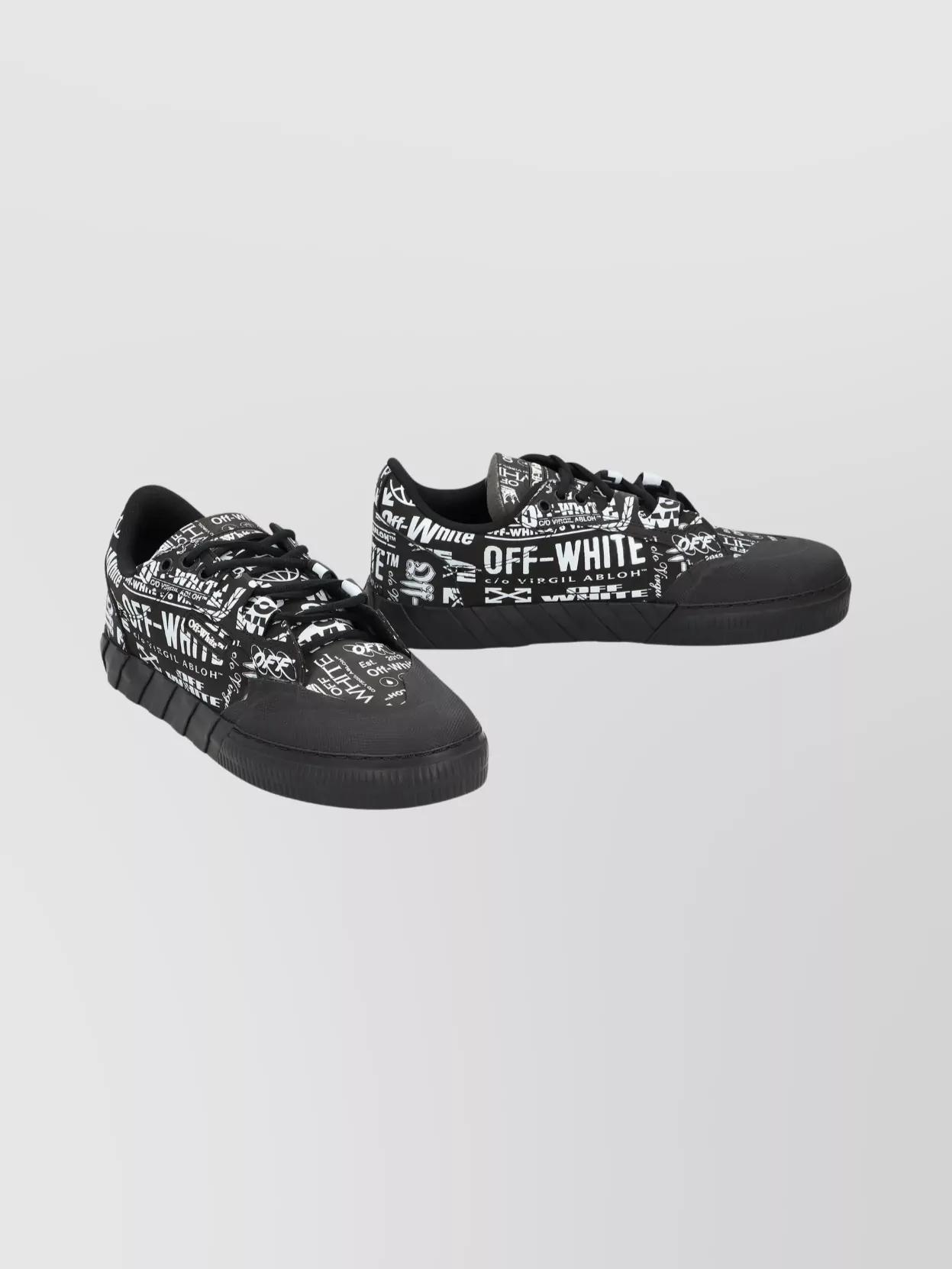 Off-White c/o Virgil Abloh Low-Top Sneakers Logo Print for Men Lyst