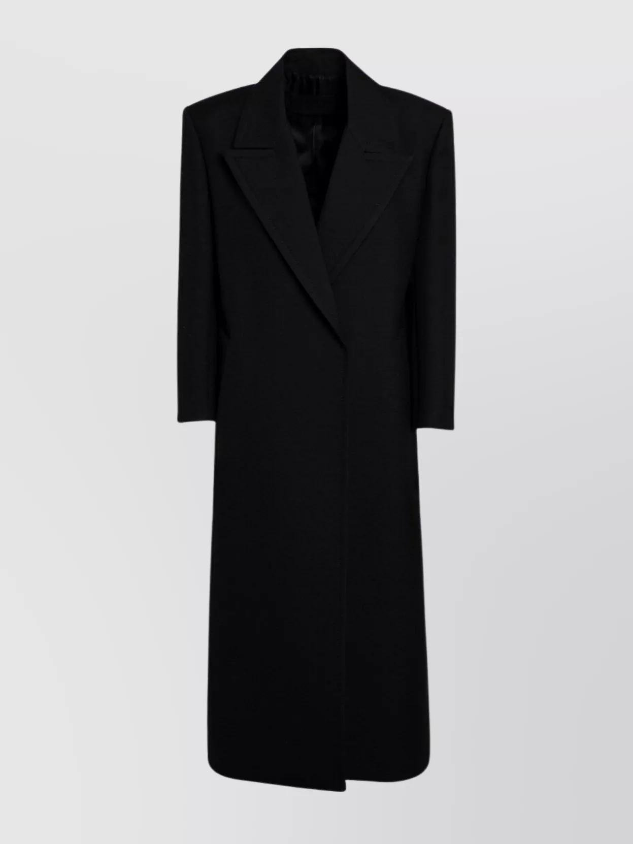 コート VALENTINO Woman Coat Grey 5B3CA6P57YB ZGF Valentino Wool Cape Coat Grey