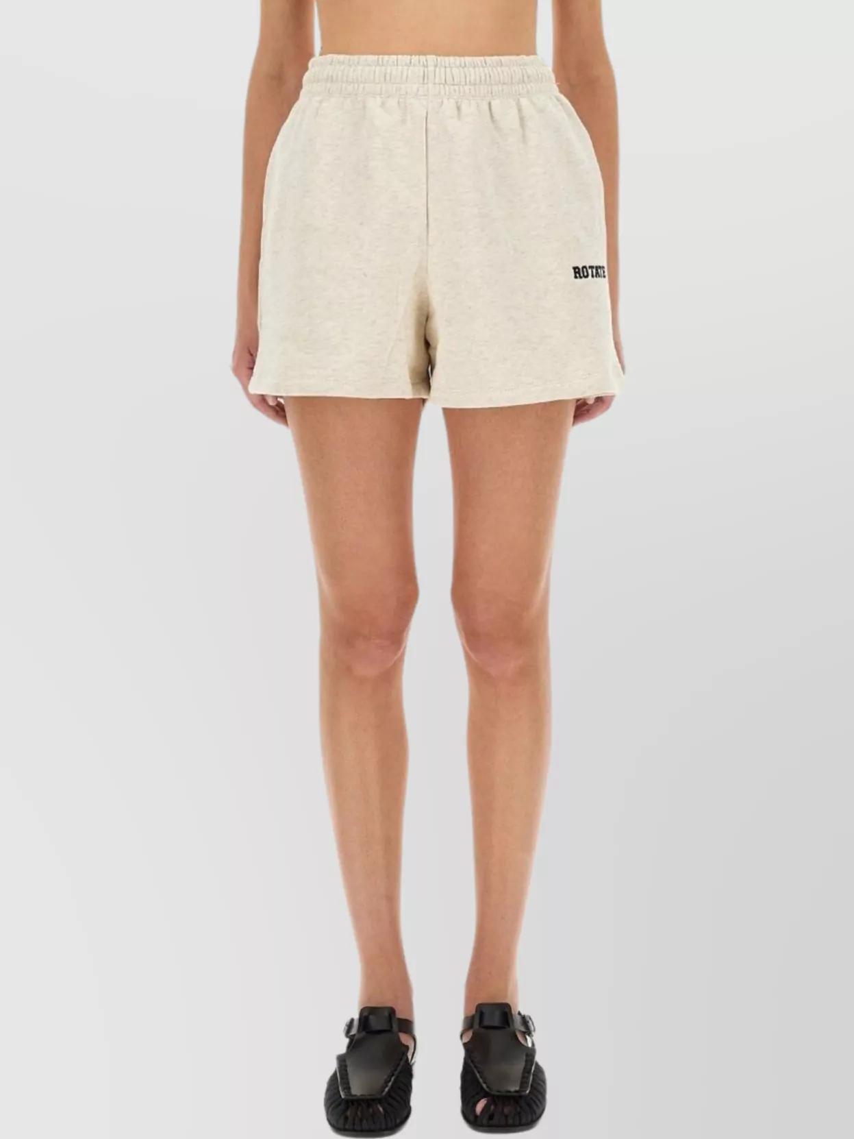 ショートパンツ Rotate Birger Christensen High Waisted Shorts Rotate Birger Christensen Rotate Birgerchristensen High