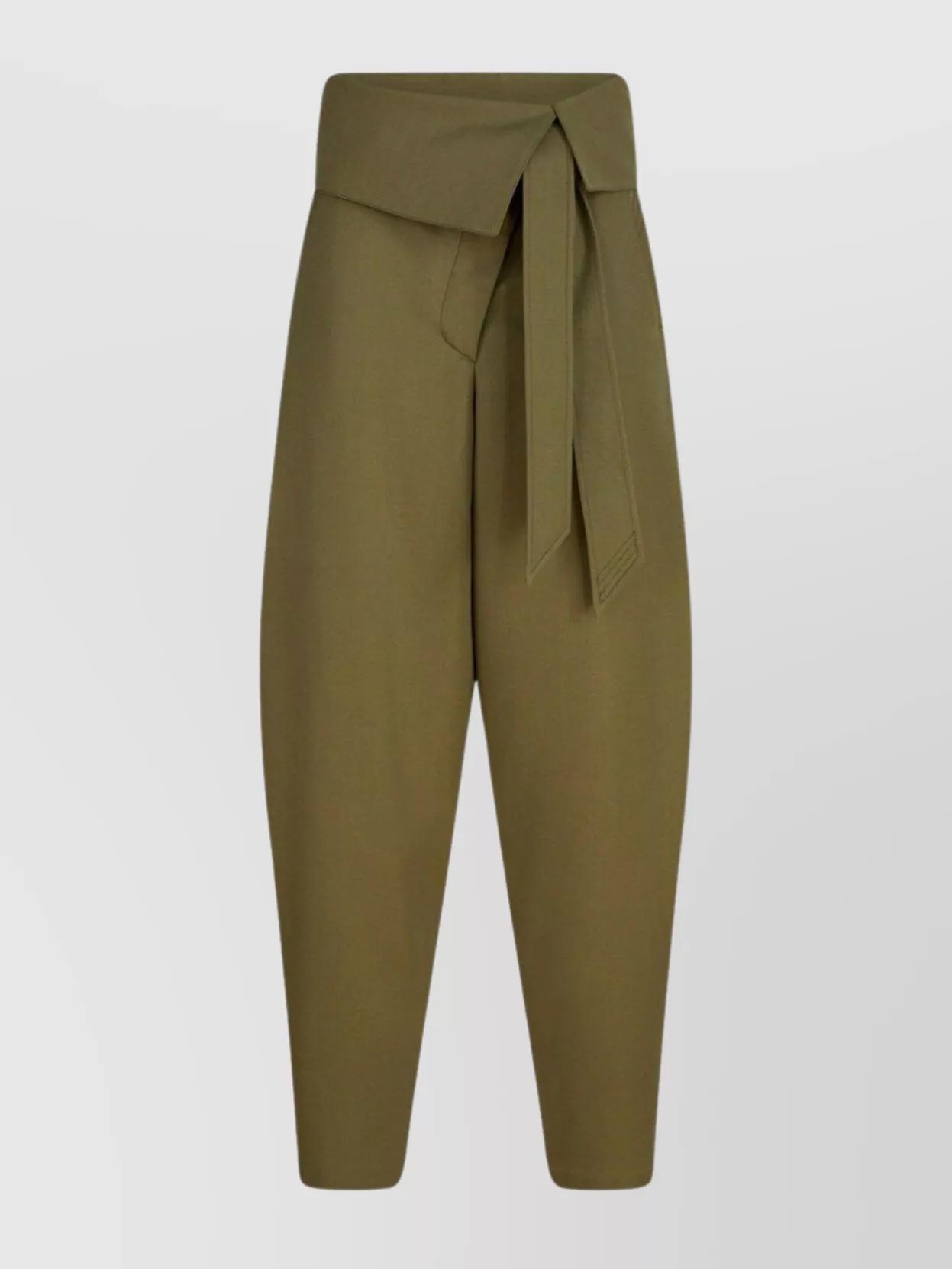パンツ The Attico Gabardine Long Pants 0400019807416_BLACK?wid=600&