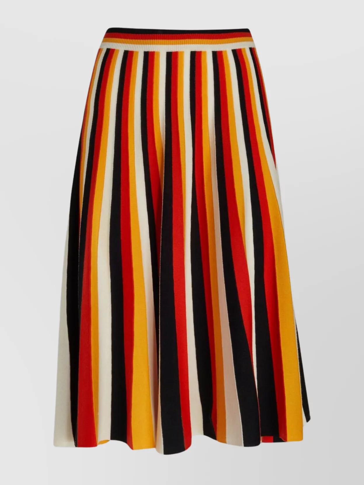Orange Chloé Skirts for Women | Lyst