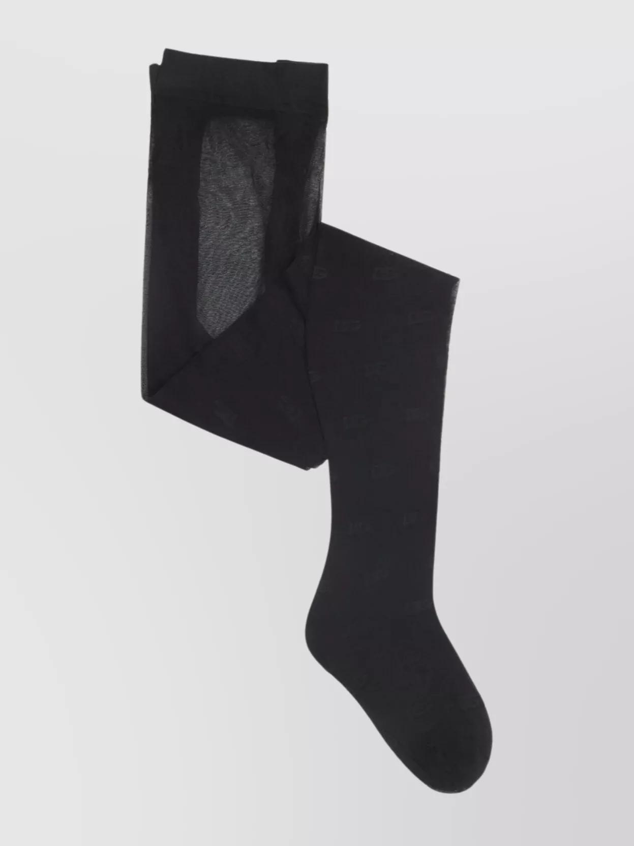 タイツ・ソックス DOLCE & GABBANA Woman Socks Black O4A50TONO25 N0000 Women's Socks | Dolce&Gabbana