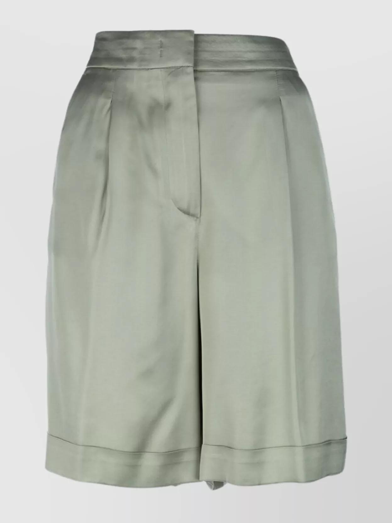 パンツ PESERICO Women Shorts  Burmudas P0412401919 075 GREY P04629U_01037_075.jpg?v=1736862184