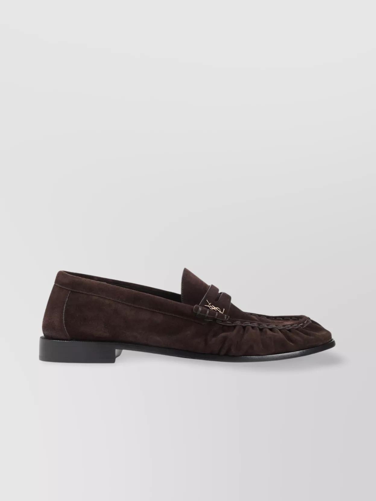 Men's Saint Laurent Slip-on shoes | Lyst