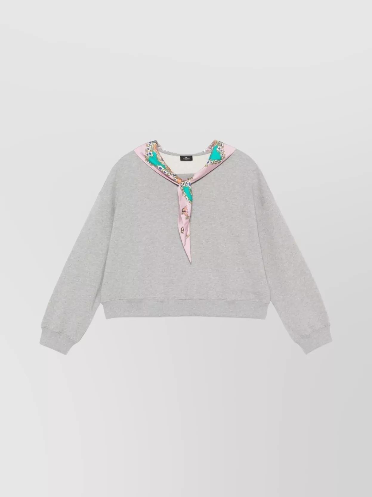 【送料&関税込】Etro Zip Sweatshirt. ETRO zip-up Hoodie | White | FARFETCH BH
