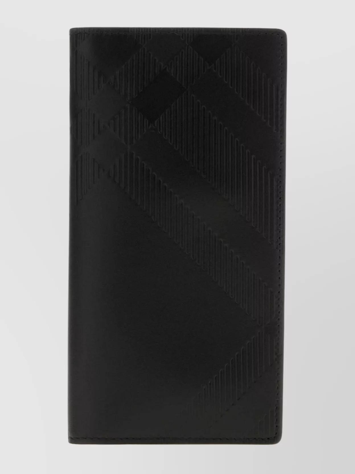 Continental Wallet Burberry Wallet Mens Kit Burberry Wallets And