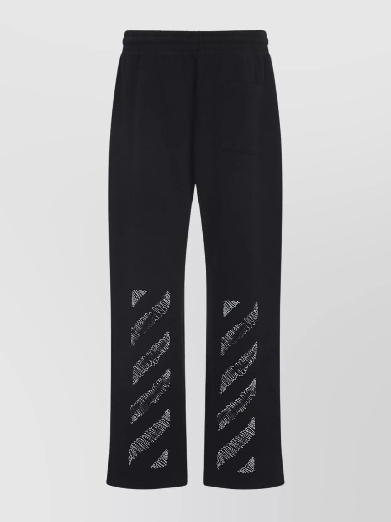 Off-White × Vlone Zip Sweat Pants オフホワイト Juice Wrld x Vlone Sweatpants White Men's - SS20 - US