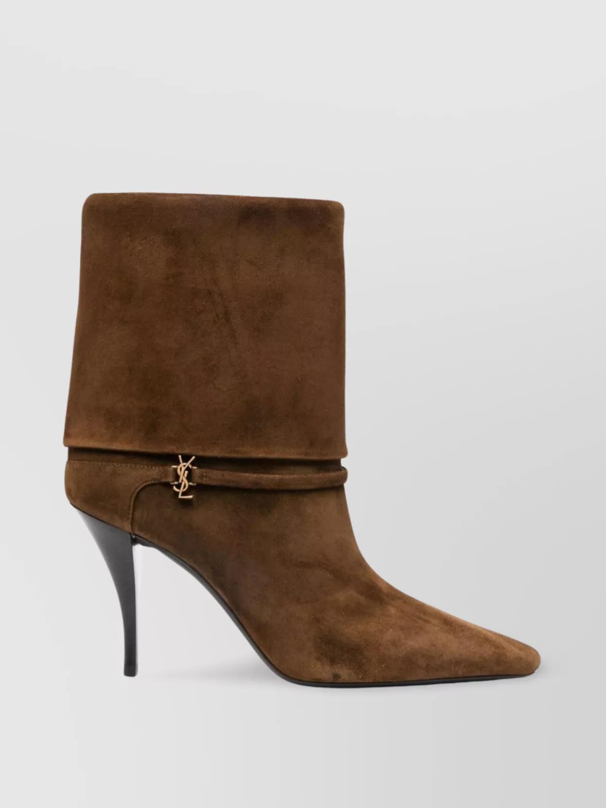 stiletto heel ankle boots