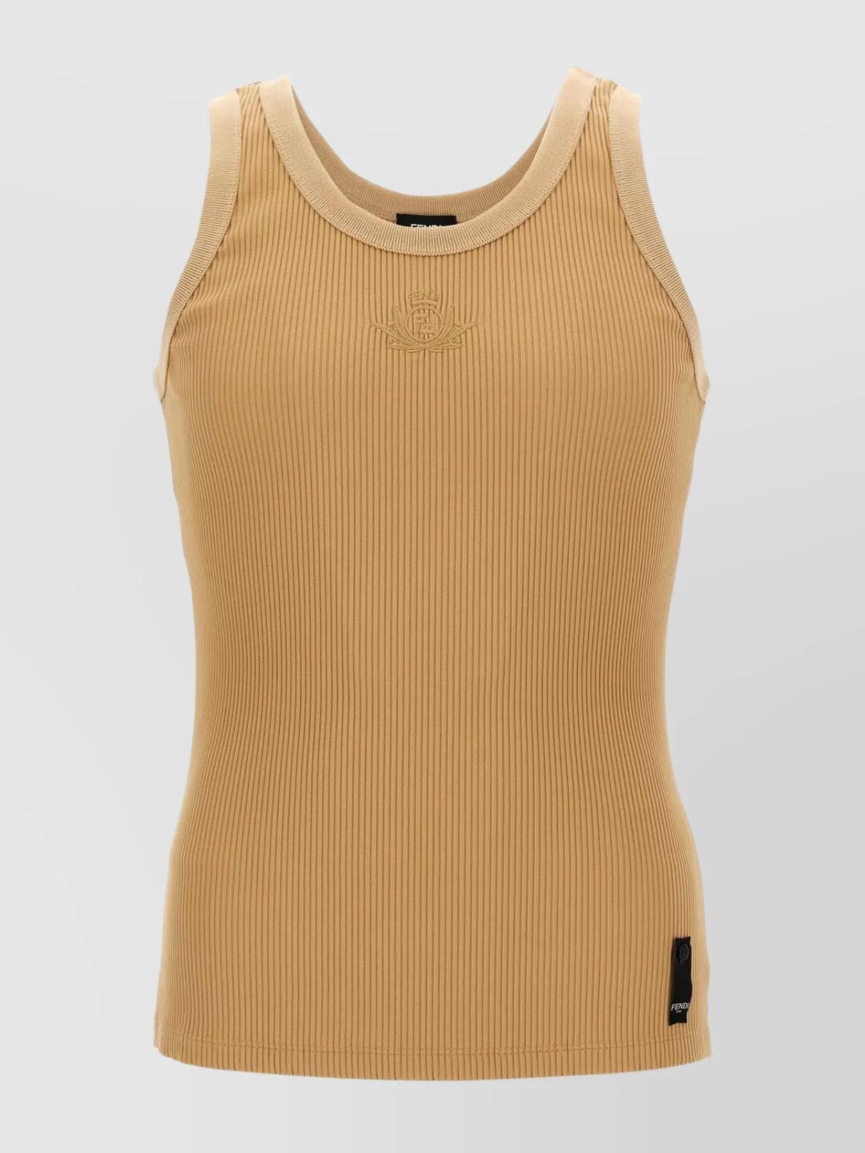 Fendi Sleeveless t-shirts for Men | Online Sale up to 49