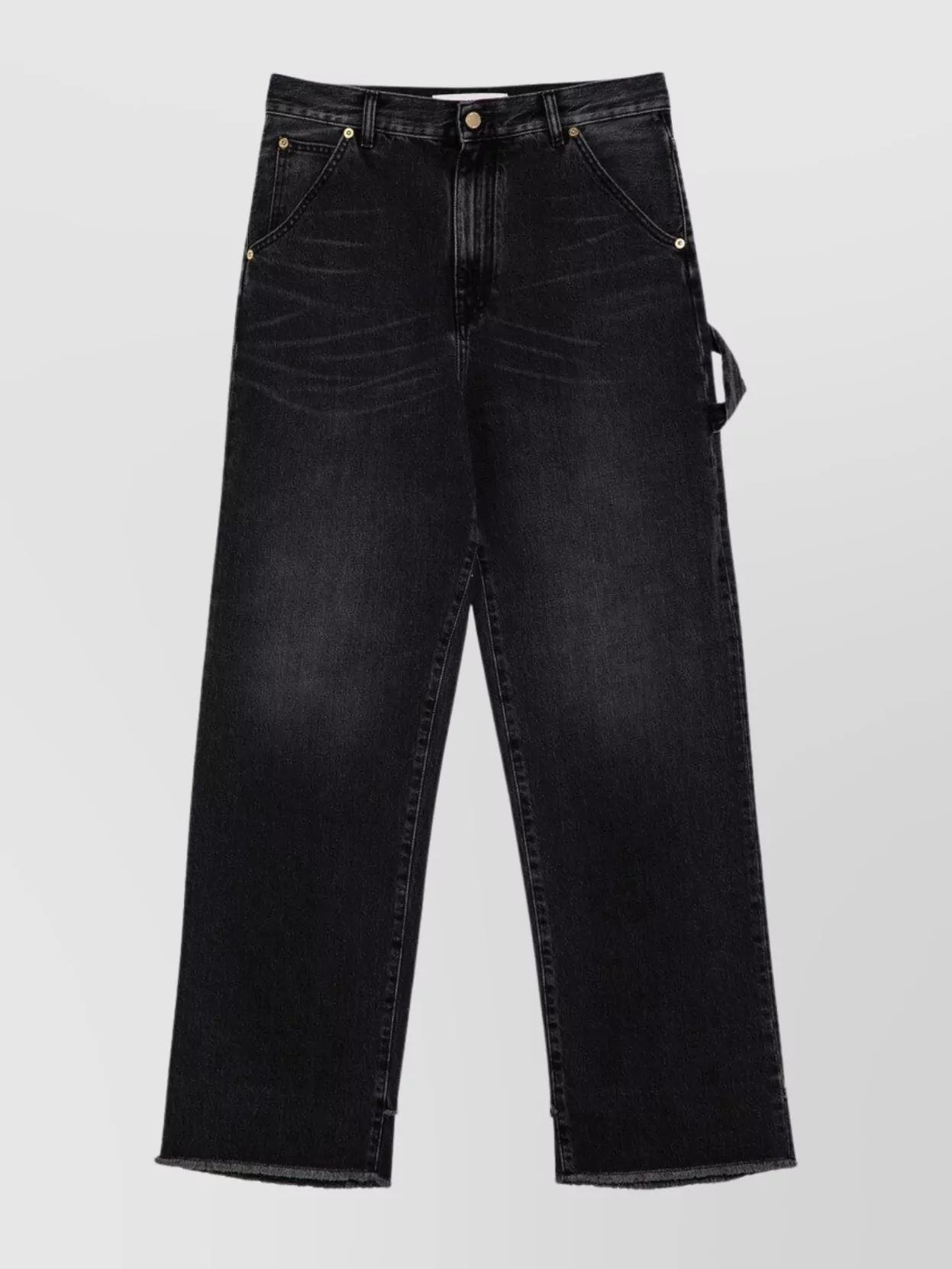 デニム・ジーパン DARKPARK Women Denim Pants 412325 WTR58DWB01W00 WHITE Darkpark White Dirty Effect Jeans | Balardi