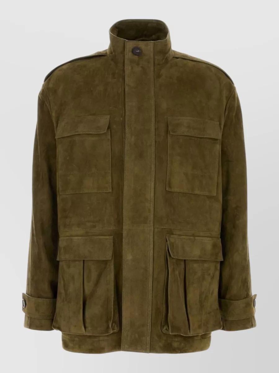 Green Ferragamo Clothing for Men | Lyst