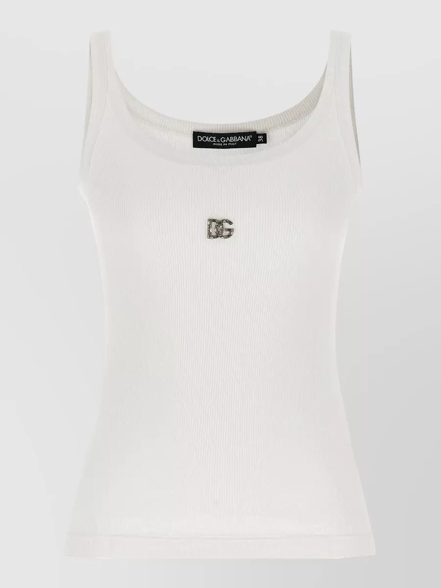 Dolce & Gabbana Sleeveless and tank tops for Women | Online Sale