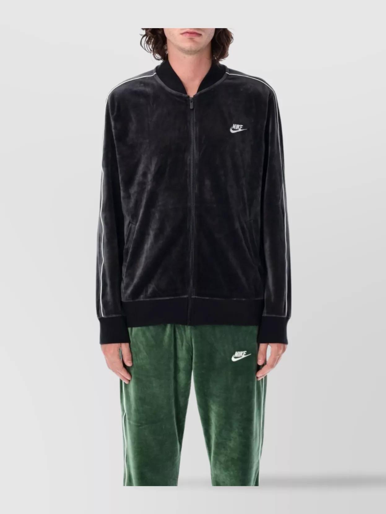velour nike jacket