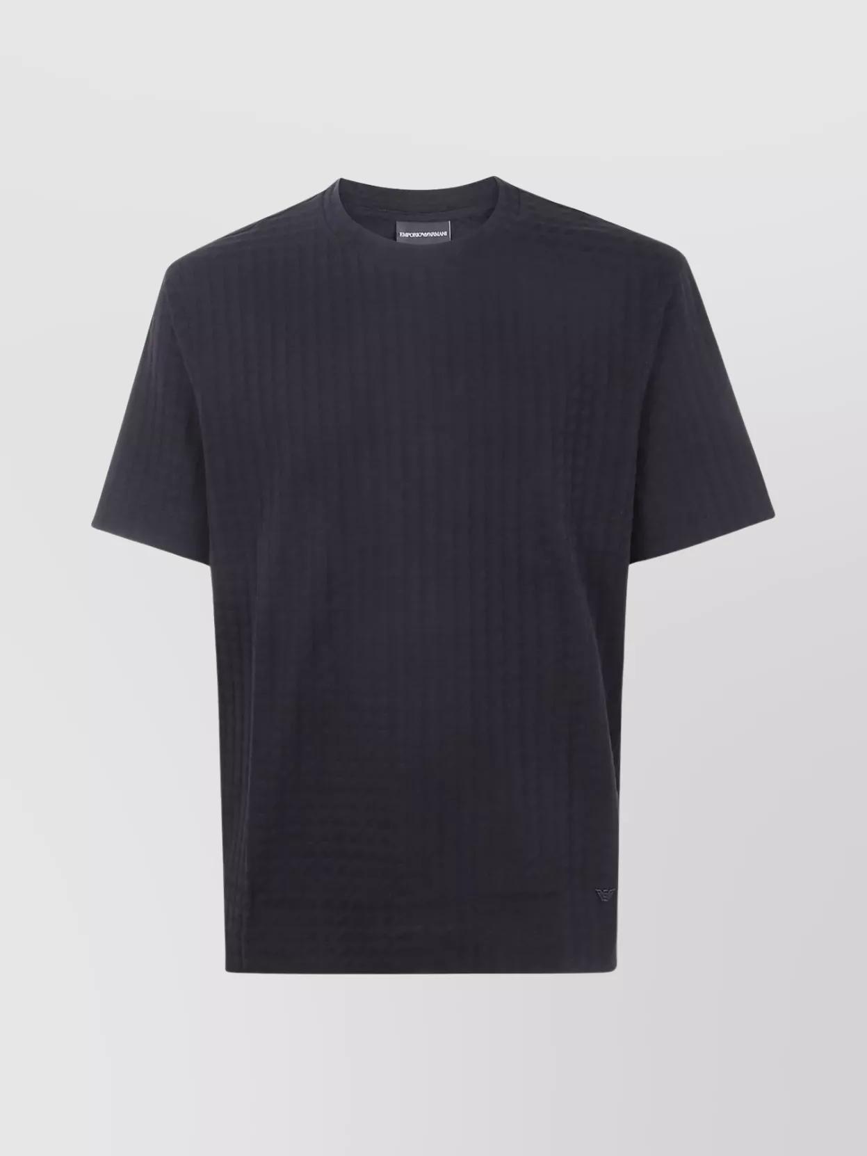 EMPORIO ARMANI Tシャツ EM000574 AF12335 T-shirt Emporio Armani | Regular Fit | color Black | Gomez.pl/en