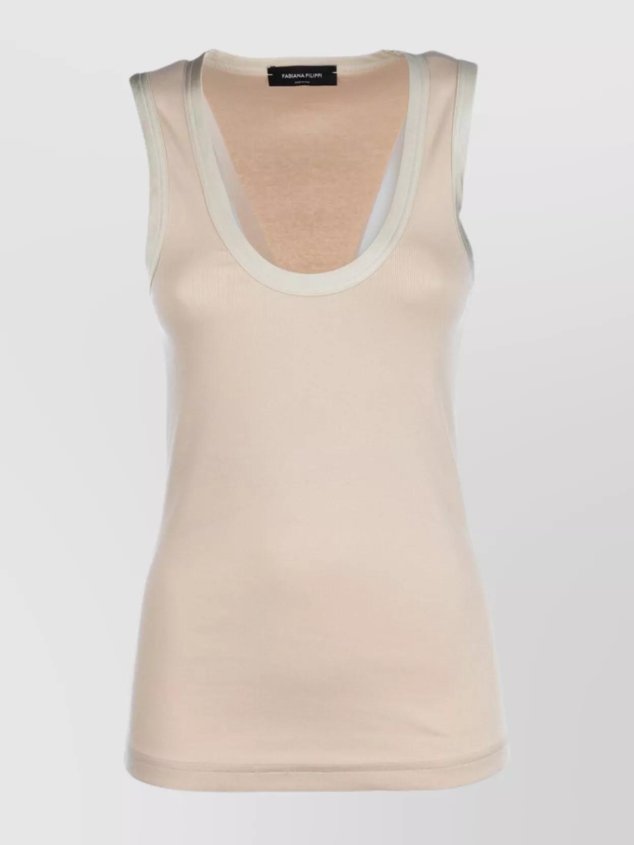 美品✨ FABIANA FILIPPI ファビアナフィリッピ タンクトップ S