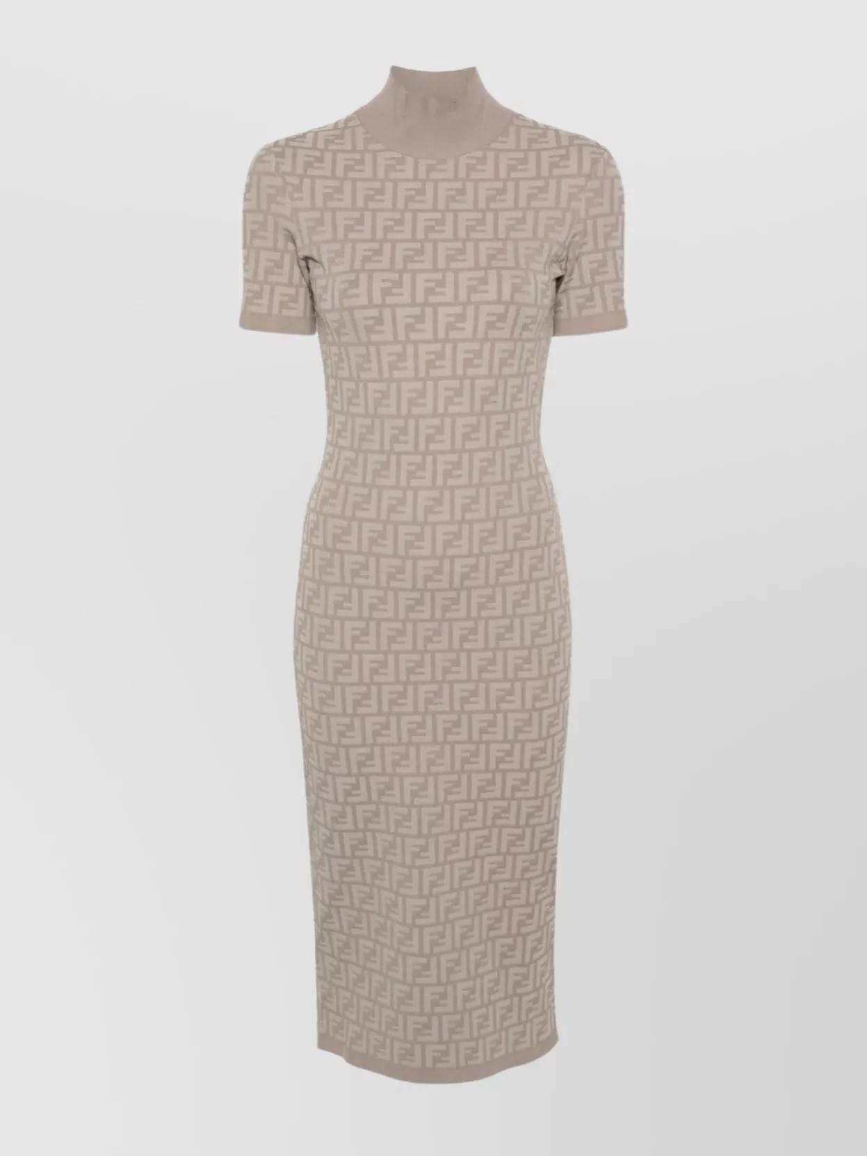 Fendi Knitted Dresses for Women Lyst
