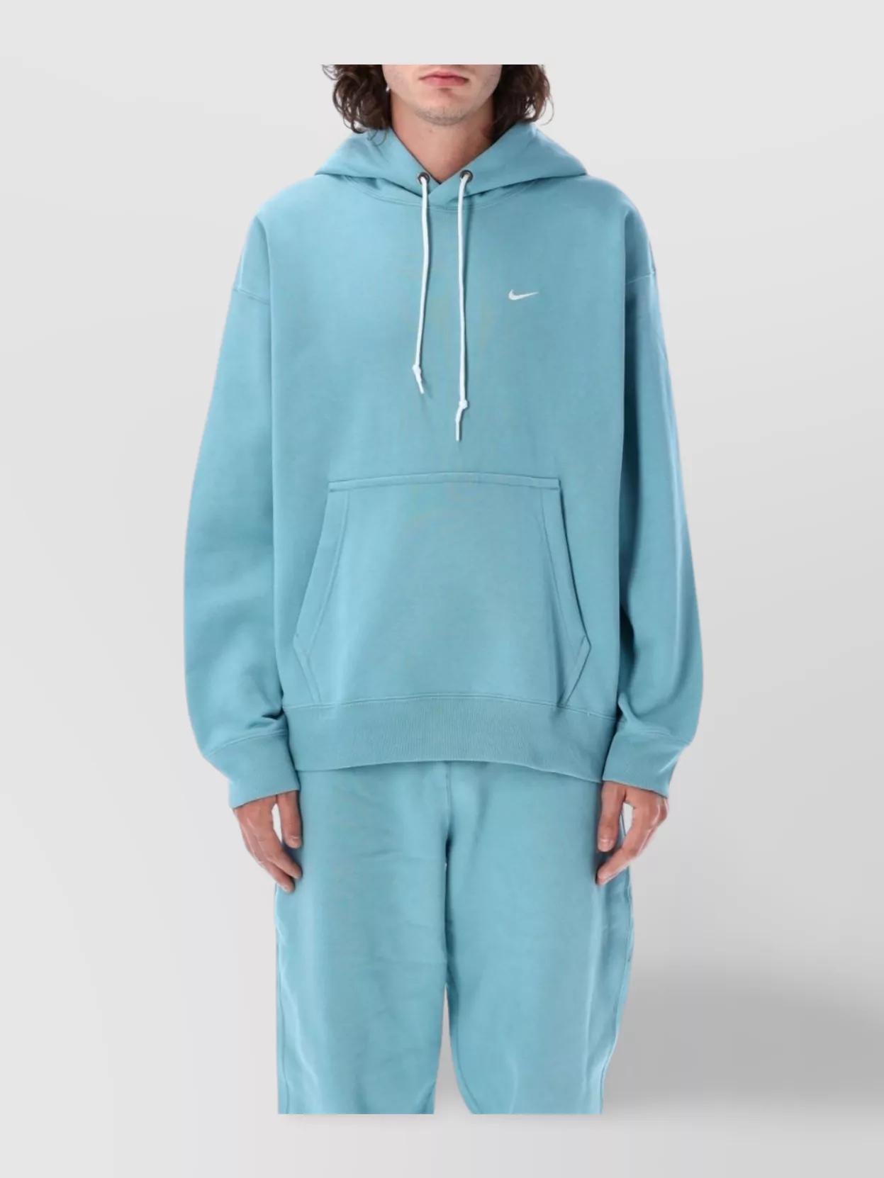 nike pocket swoosh hoodie