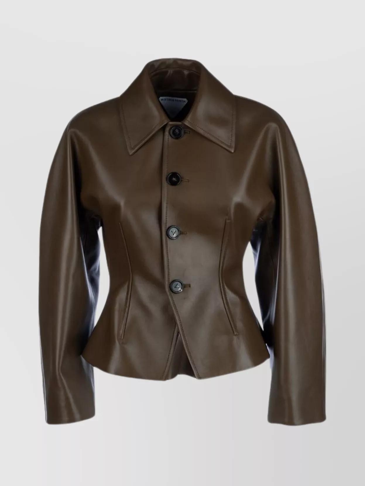 Bottega Veneta Leather jackets for Women | Online Sale up to