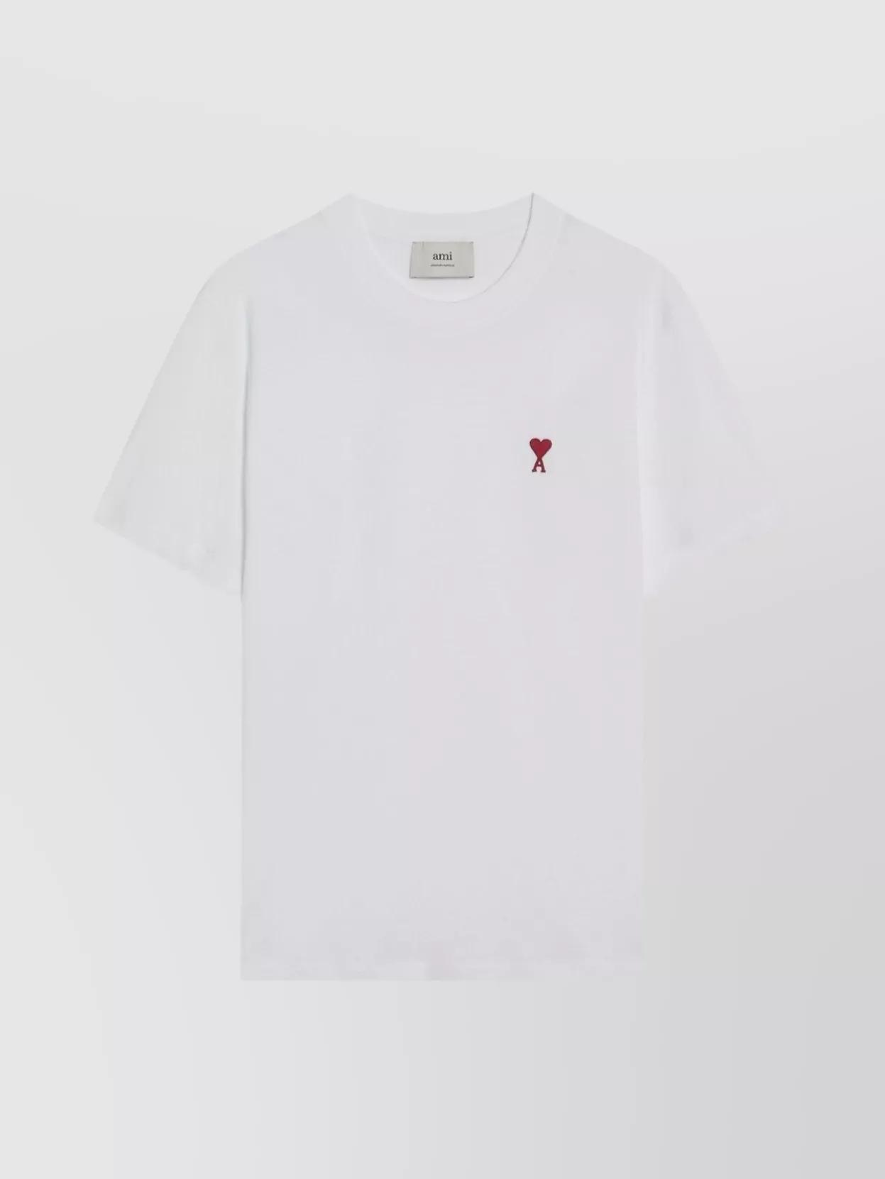 ★人気★AMI PARIS★Small Heart Logo Short-Sleeve white Ami Paris T-shirt de cœur white • See best price »