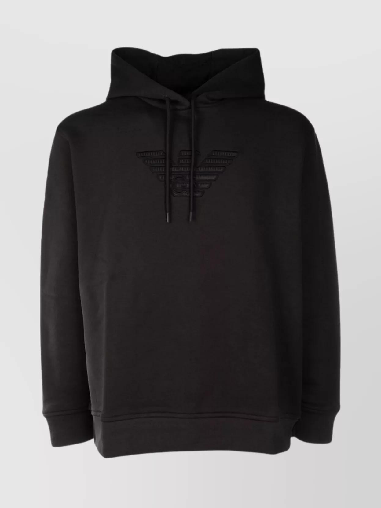 パーカー・フーディ EMPORIO ARMANI Men Hoodies EM001121AF10013UC001 BLACK Emporio Armani Hoodies for Men | Online Sale up to 48% off