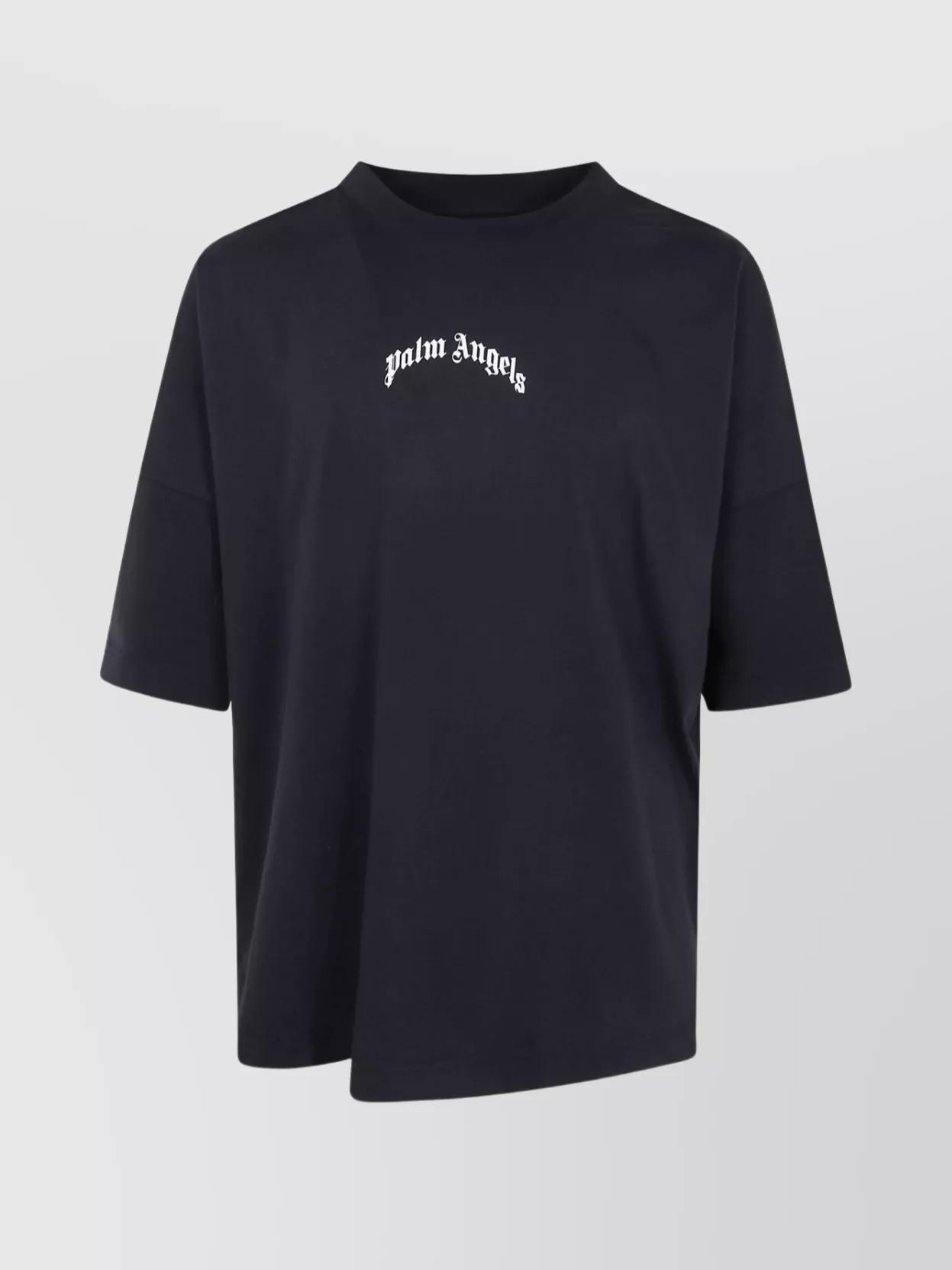 【PALM ANGELS】Painted Classic Short Sleeve T-Shirt/追跡可能 Palm Angels PXP Painted Classic Tee - Nougat – Kith