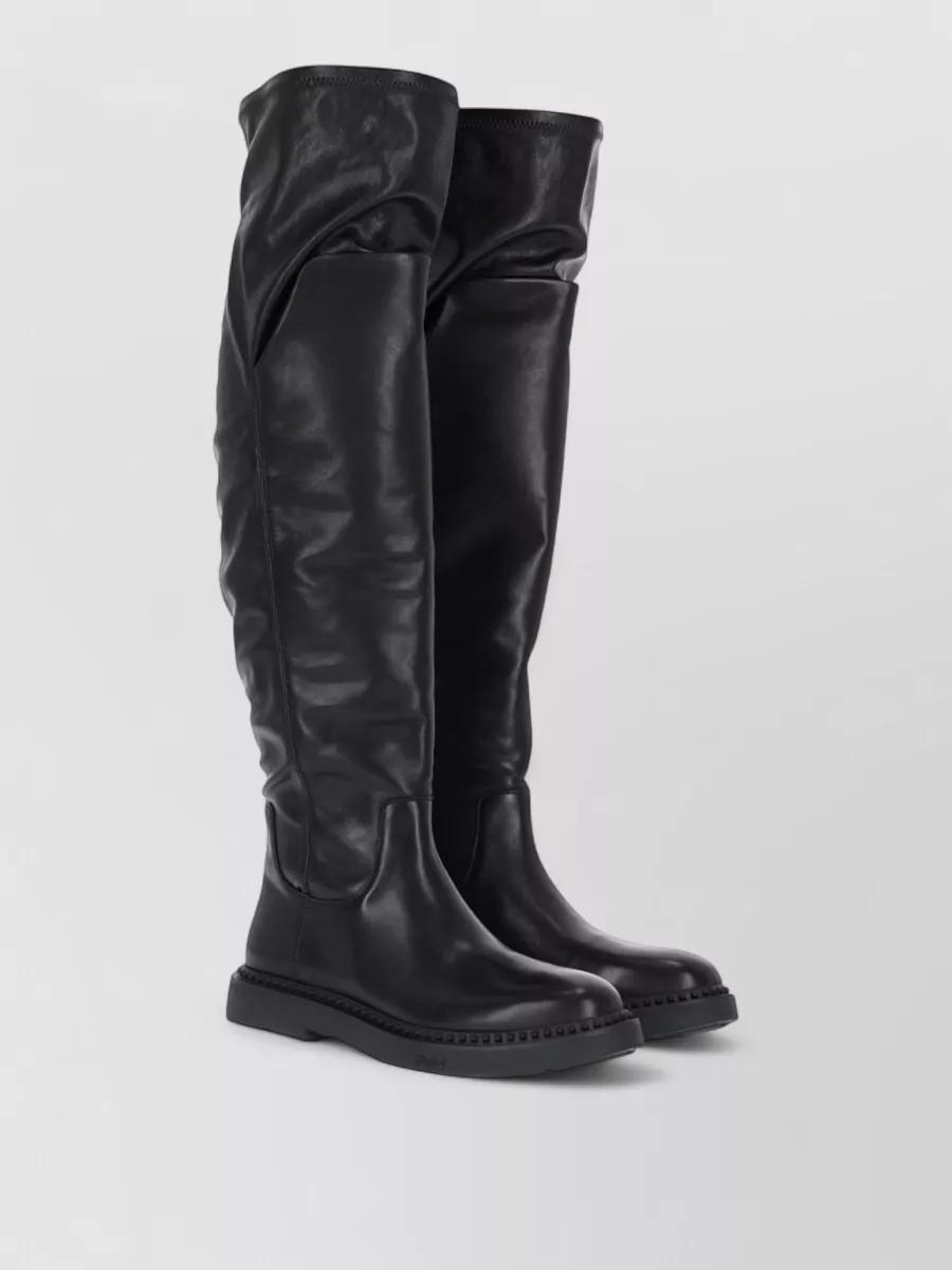 ash remix ash over the knee boots