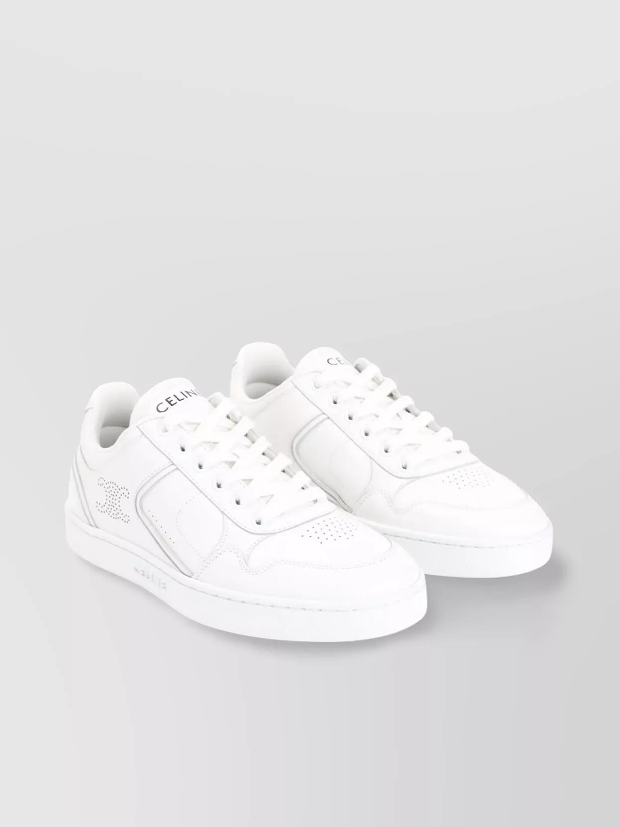 【on sale】関税込 CELINE  ALAN AS-01 LOW LACE-UP SNEAKER Celine Men's AS-01 Alan Canvas & Calfskin Black Low Top