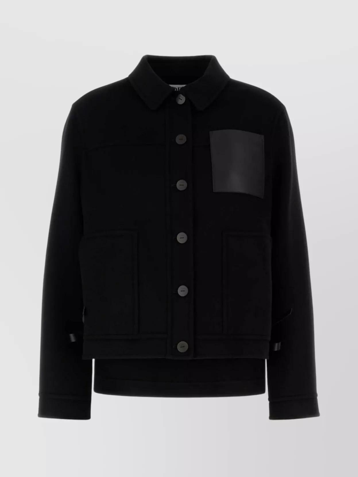 ジャケット LOEWE FW25 Black flannel jacket (S359Y02XEZ BLACK) Loewe Jackets for Women | Online Sale up to 38% off | Lyst