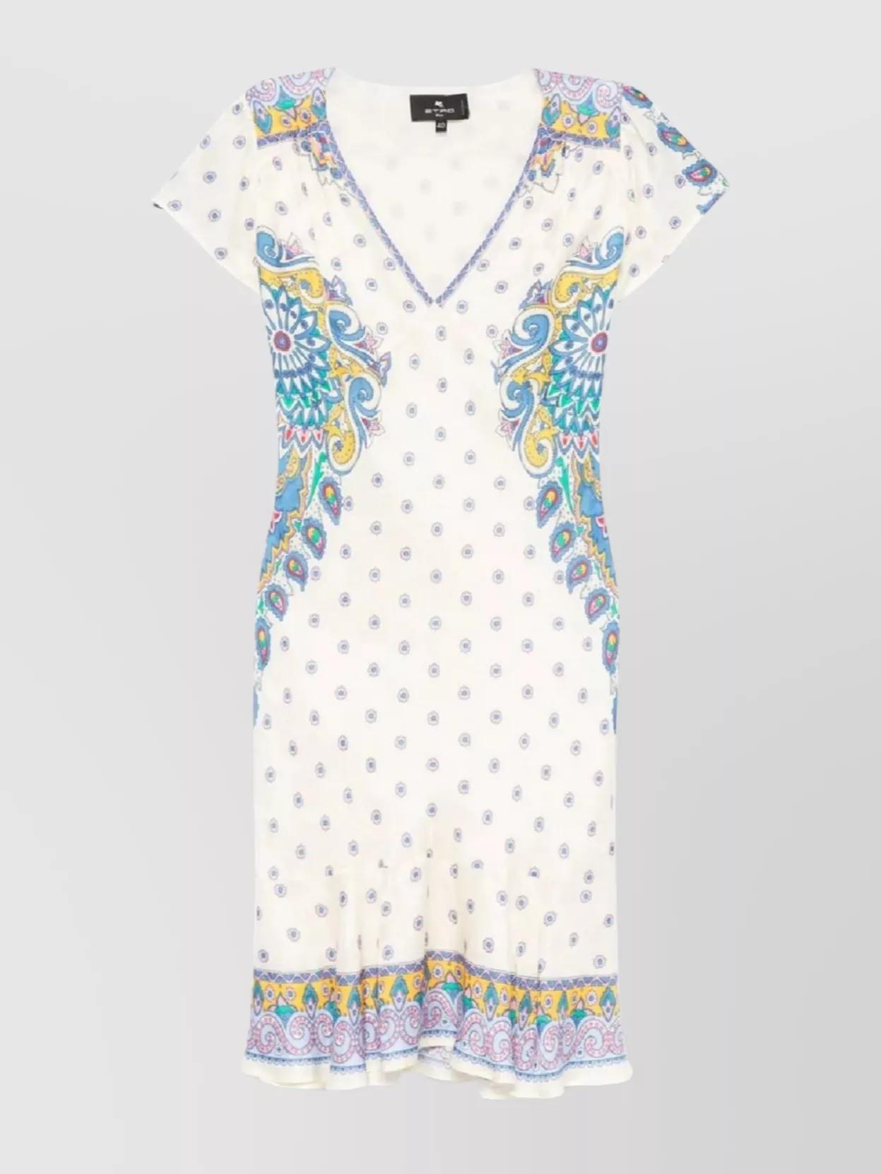 ワンピース ETRO SS25 MINI DRESS (WRHA0316 AK759X0872) DRロゴギンガムニットミニワンピース – Darich (ダーリッチ)