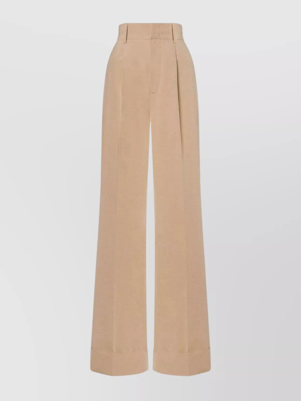 パンツ Philosophy Front pleat trousers Philosophy Front Pleat Trousers In Black - 42% Off