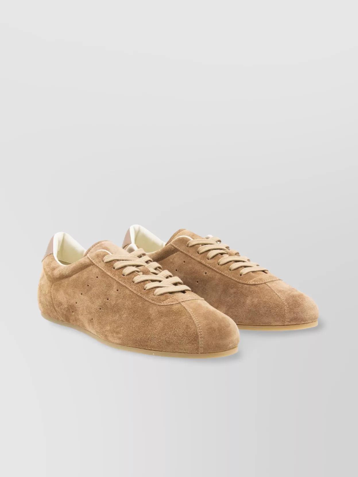 COMMON PROJECTS スウェードチャッカスニーカー Common Projects Brown Suede Low Sneakers Men Size 10.5 US | eBay