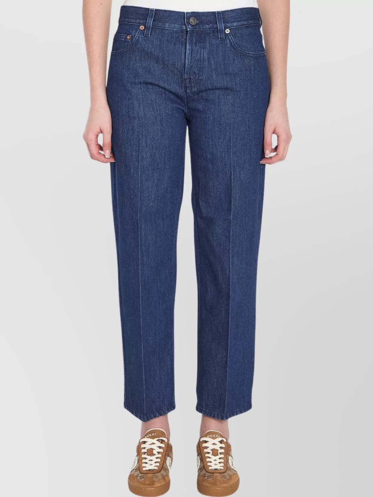 Women's Gucci Straight-leg jeans | Lyst