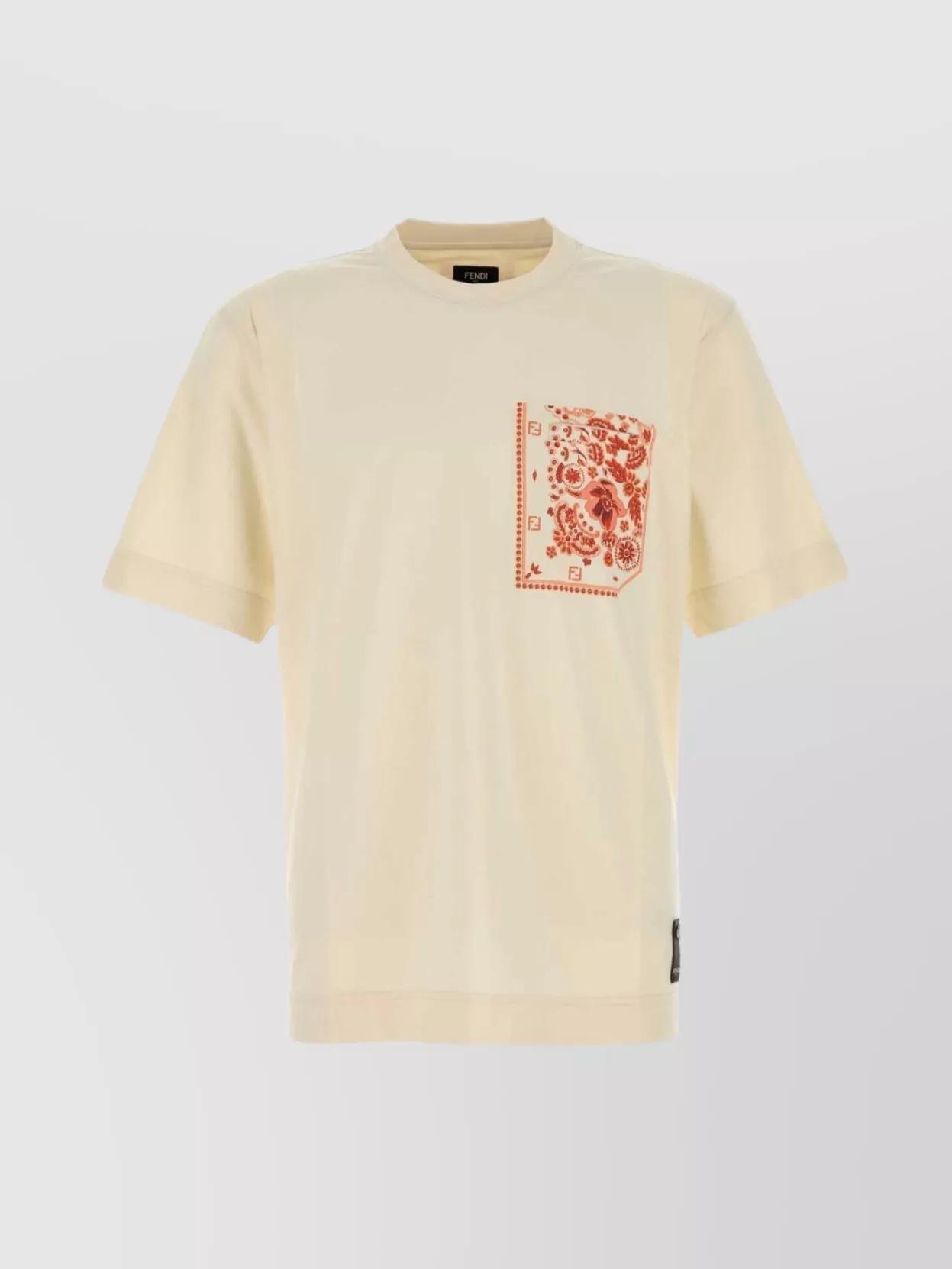 FENDI Tシャツ メンズ デザイナー Tシャツ | FENDI JP
