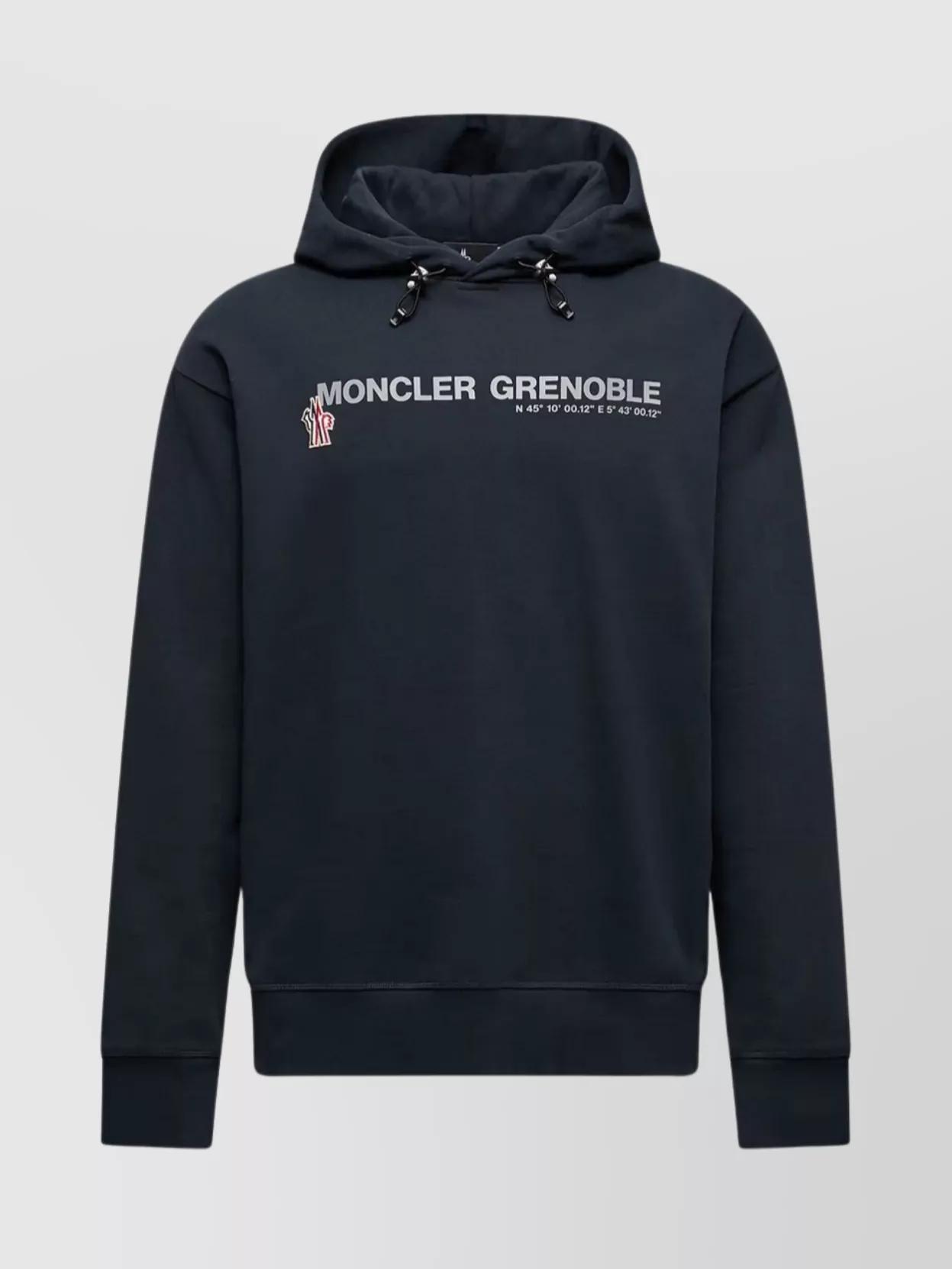 Mens Hoodies Moncler Gamme Bleu Hoodie Gamme Bleu Sweatshirt