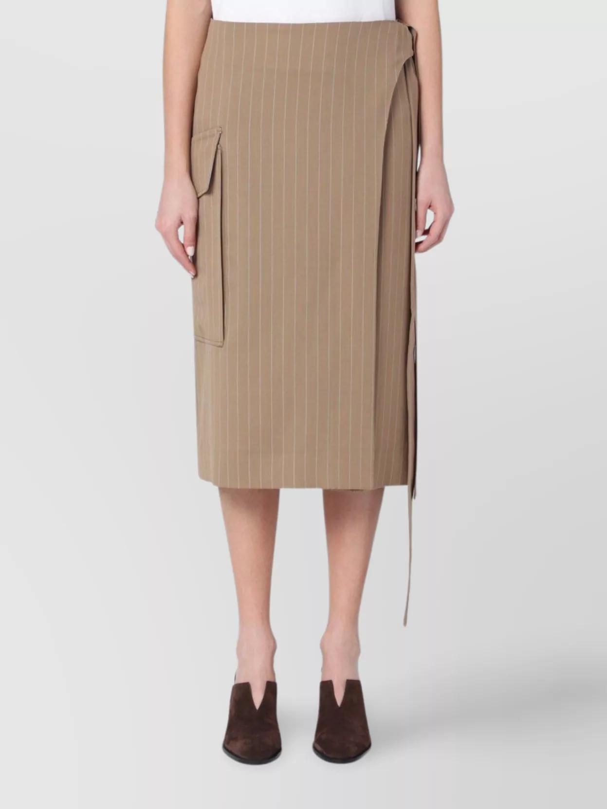【VICTORIA BECKHAM】ハイライズ レザー ミディスカート Rent Buy Victoria Beckham Peplum Skirt Mini Dress | MY