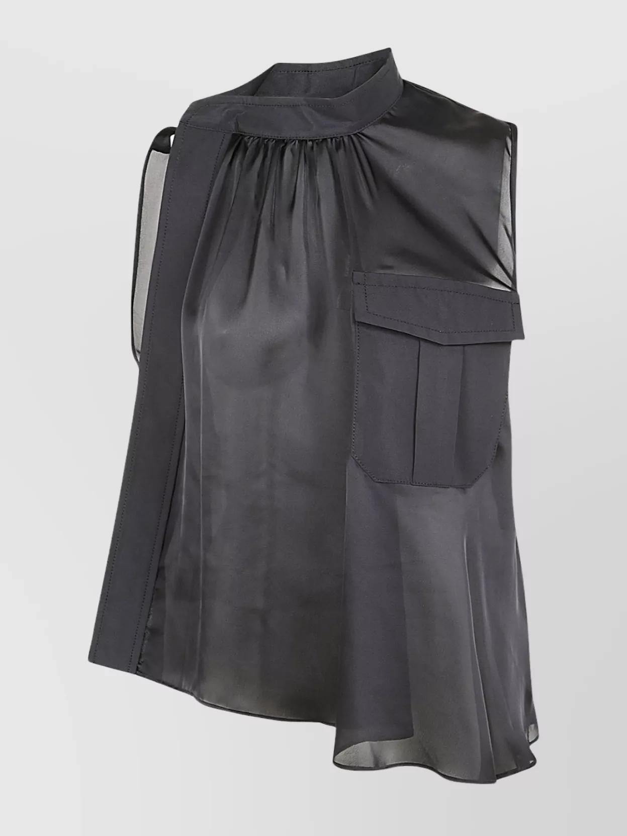Sacai Sleeveless and tank tops for Women | Online Sale up to