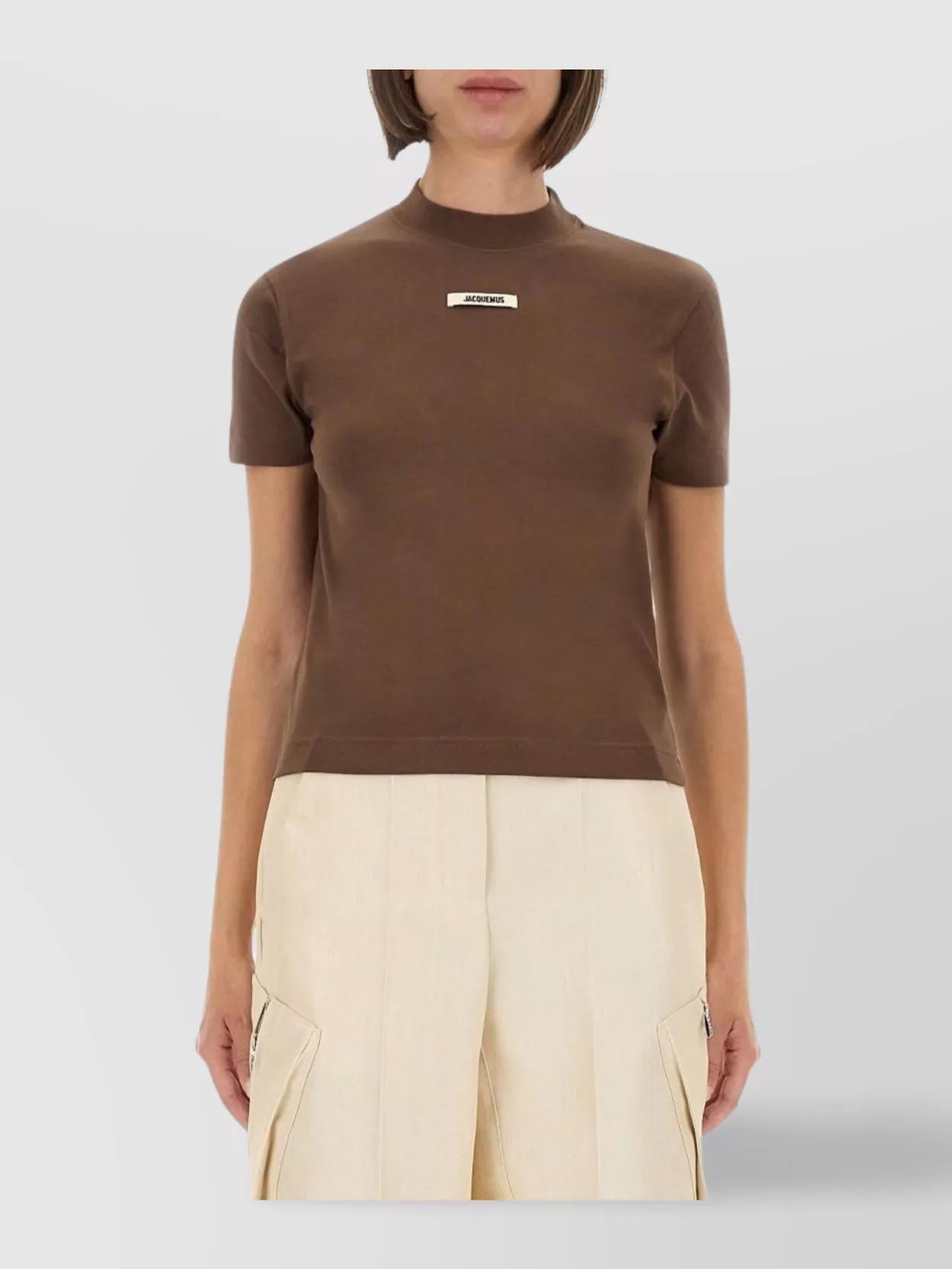Jacquemus Short-sleeve tops for Women | Online Sale up to 78