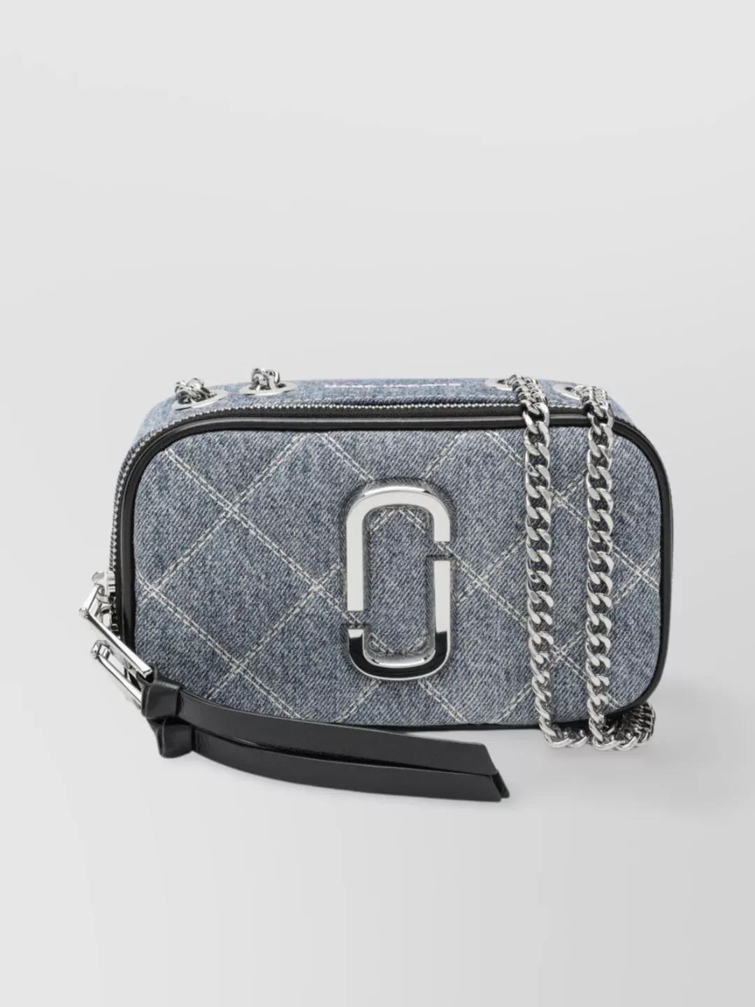 Marc Jacobs★Crossbody Bag★ロゴ★キルティング★グレー キルティング MARC JACOBS(マークジェイコブス) ショルダー