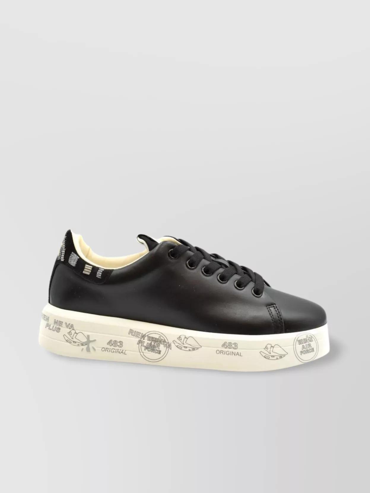 Black Premiata Sneakers for Women | Lyst