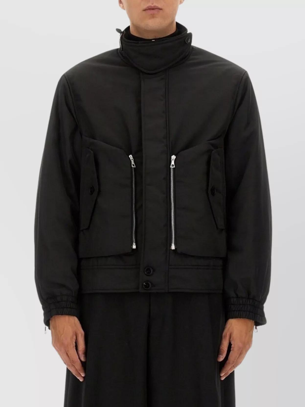 Dries Van Noten Venice Lightweight Jacket in Black for Men | Lyst