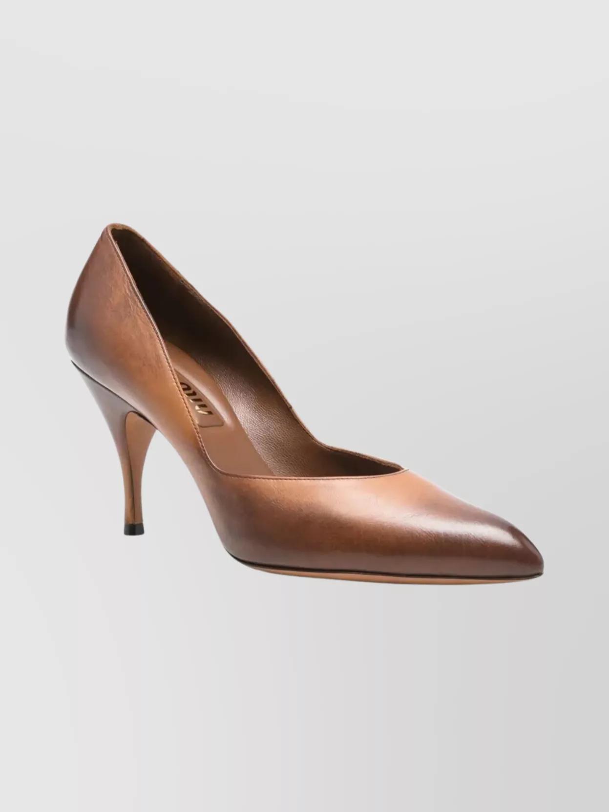 Miu Miu Pump shoes for Women | Online Sale up to 54% off | Lyst
