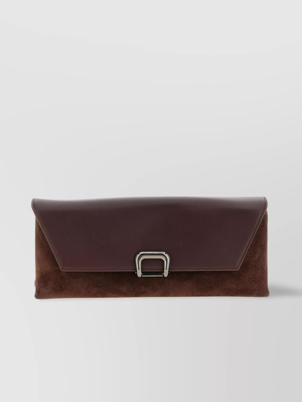 クラッチバッグ BRUNELLO CUCINELLI SUEDE LEATHER CLUTCH BAG Brunello Cucinelli Suede Clutch | italist