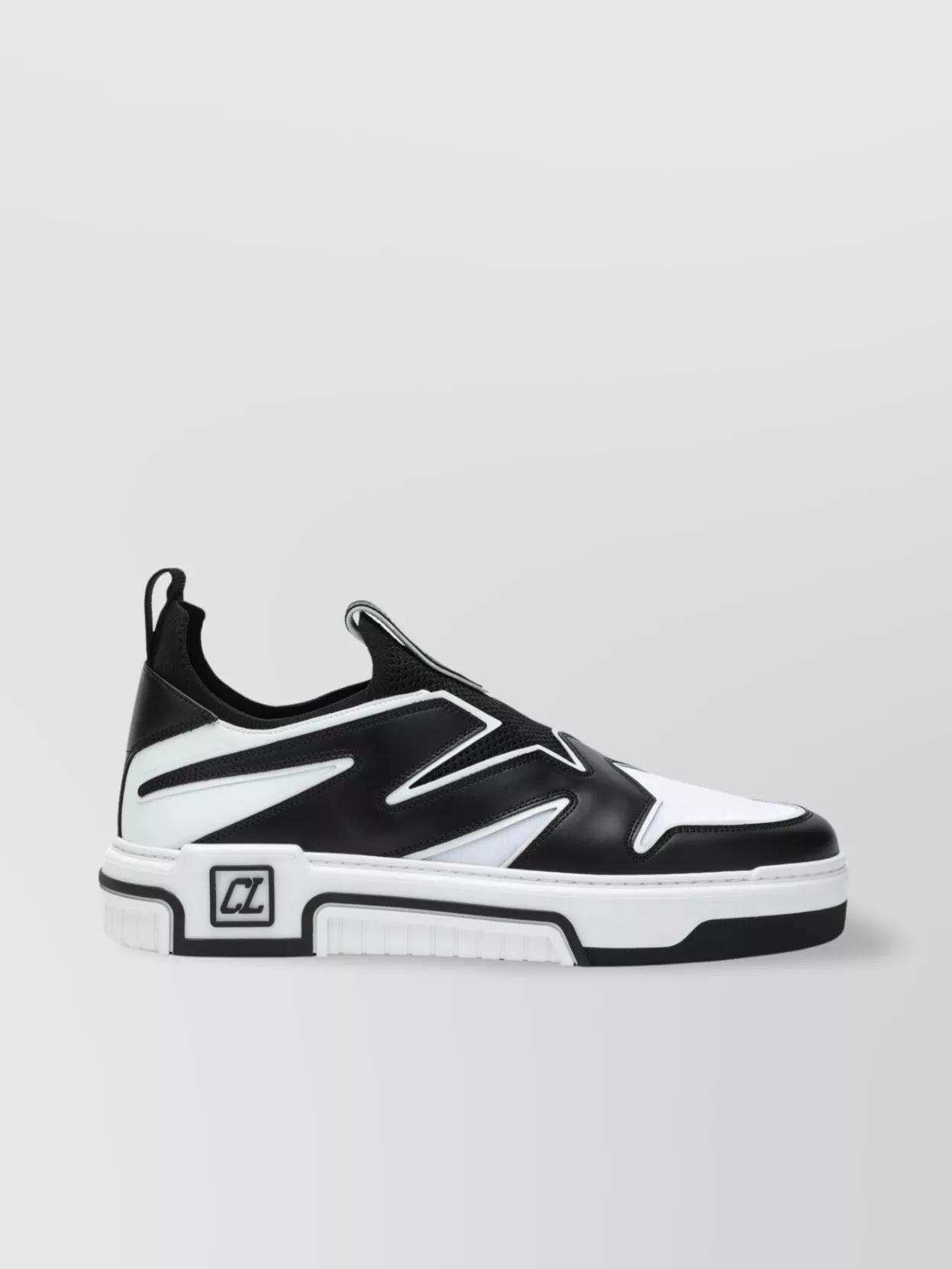 Christian Louboutin. Flash Christian Louboutin Techno Perforated TPU Calfskin Cabalou  main image 4