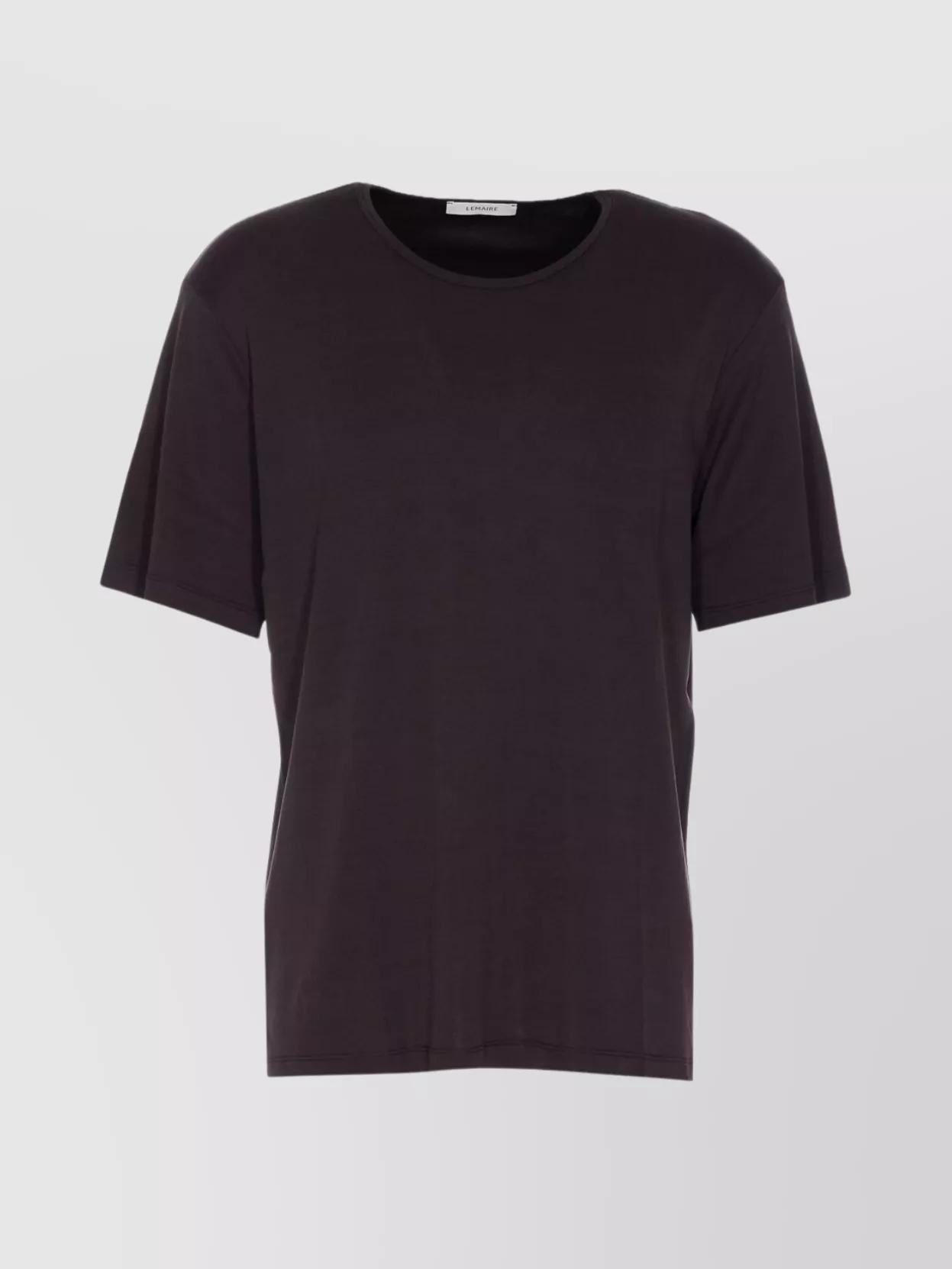 【LEMAIRE】Scoop neck short sleeve T-shirt/全国送料無料 LEMAIRE Scoop Neck T-Shirt | endource